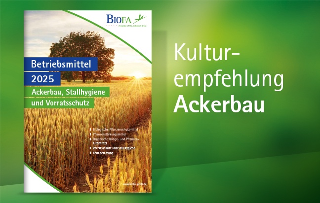 Jetzt Ackerbau Kulturempfehlung downloaden