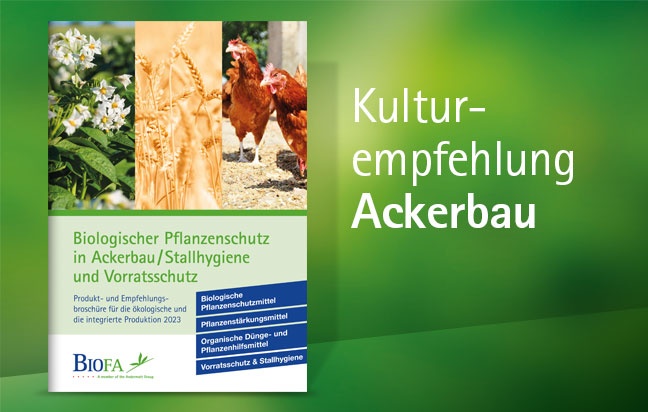 Jetzt Ackerbau Kulturempfehlung downloaden