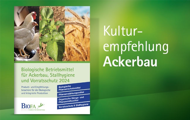 Jetzt Ackerbau Kulturempfehlung downloaden