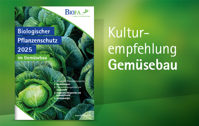 Jetzt Gemüsebau Kulturempfehlung downloaden