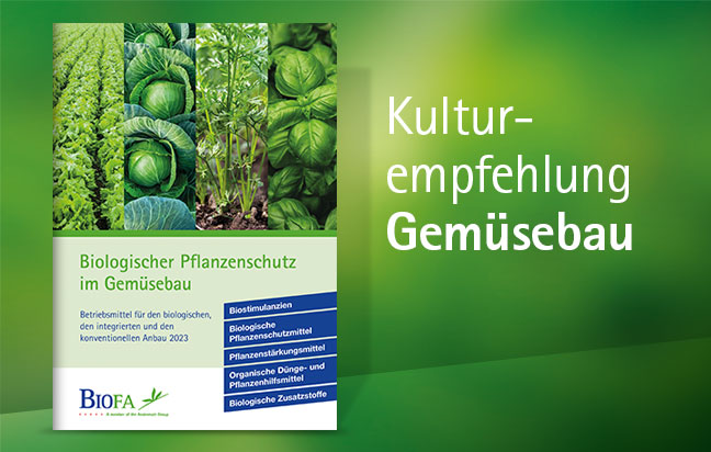 Jetzt Gemüsebau Kulturempfehlung downloaden